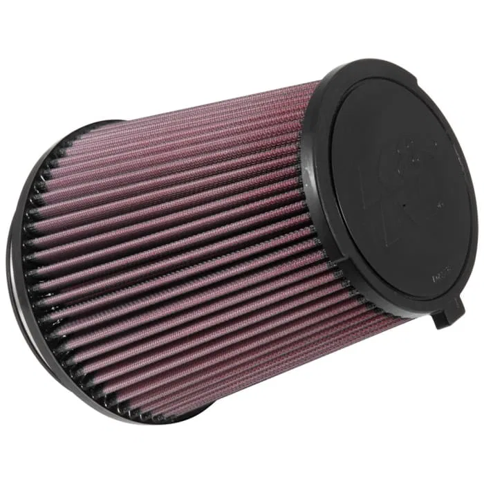 E-0649 – K&N FILTER Air Filter, Washable Red Cotton Gauze Round Tapered